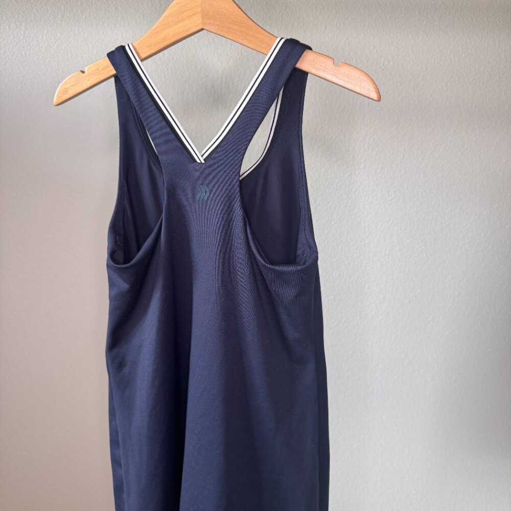 All In Motion Girls Contrast Trim Active Dress Navy Size 8 M | NWOT - Picture 11 of 15